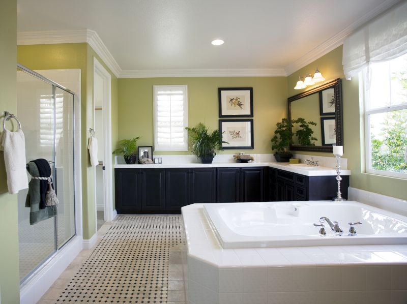 Large Soaking Tubs