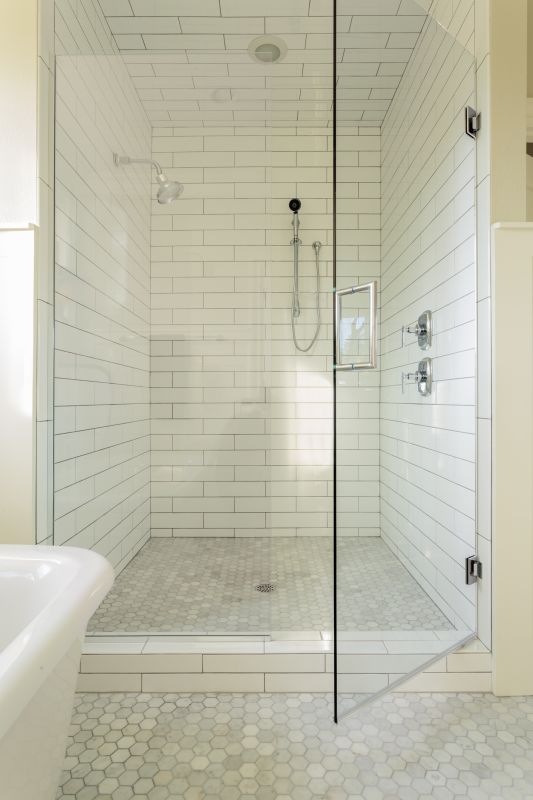 Polished Shower Finish
