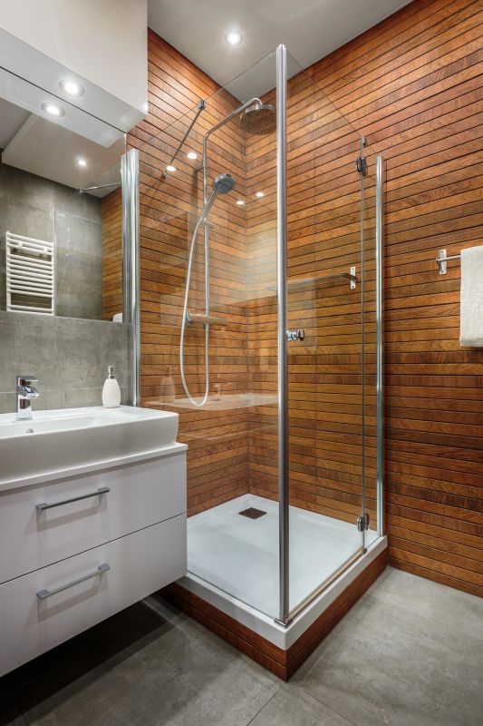 Custom Shower Features
