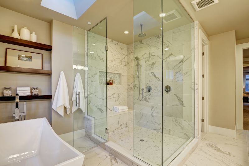 Tile Shower Design