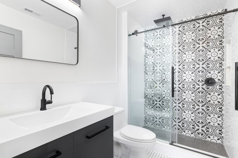 Tile Work in Shower
