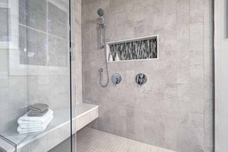 Efficient Shower Niche Placement